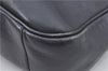 Authentic GUCCI Bamboo 2way Hand Shoulder Crossbody Bag Leather Black Junk J9695