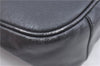Authentic GUCCI Bamboo 2way Hand Shoulder Crossbody Bag Leather Black Junk J9695