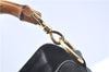 Authentic GUCCI Bamboo 2way Hand Shoulder Crossbody Bag Leather Black Junk J9695