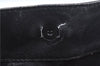 Authentic GUCCI Bamboo 2way Hand Shoulder Crossbody Bag Leather Black Junk J9695