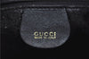 Authentic GUCCI Bamboo 2way Hand Shoulder Crossbody Bag Leather Black Junk J9695