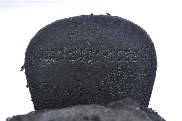 Authentic GUCCI Bamboo 2way Hand Shoulder Crossbody Bag Leather Black Junk J9695