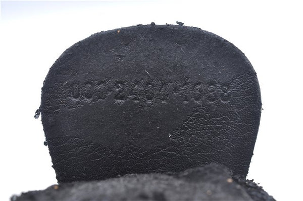 Authentic GUCCI Bamboo 2way Hand Shoulder Crossbody Bag Leather Black Junk J9695