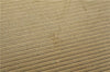 Authentic YVES SAINT LAURENT Clutch Hand Bag Purse PVC Leather Beige J9697