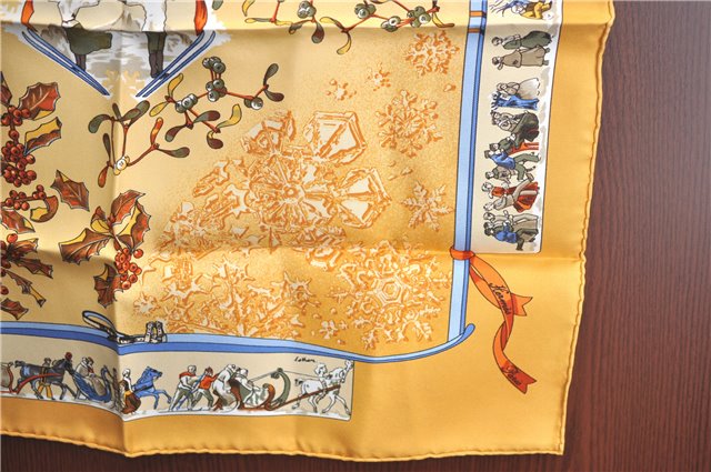 Auth HERMES Petit Carre 40 Scarf Handkerchief 