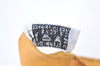 Auth HERMES Petit Carre 40 Scarf Handkerchief "Neige d'Antan" Silk Yellow J9698