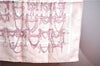 Auth HERMES Petit Carre 40 Scarf Handkerchief "MORS & FILETS" Silk Pink J9699