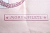 Auth HERMES Petit Carre 40 Scarf Handkerchief "MORS & FILETS" Silk Pink J9699