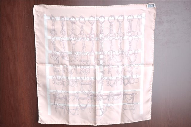 Auth HERMES Petit Carre 40 Scarf Handkerchief 