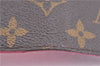 Authentic Louis Vuitton Monogram Folio Iphone 7 8 Case Pink M61906 LV J9700