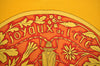 Authentic HERMES Carre 90 Scarf "joyaux de l'ete" Silk Yellow Box J9886