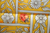 Authentic HERMES Carre 90 Scarf "joyaux de l'ete" Silk Yellow Box J9886