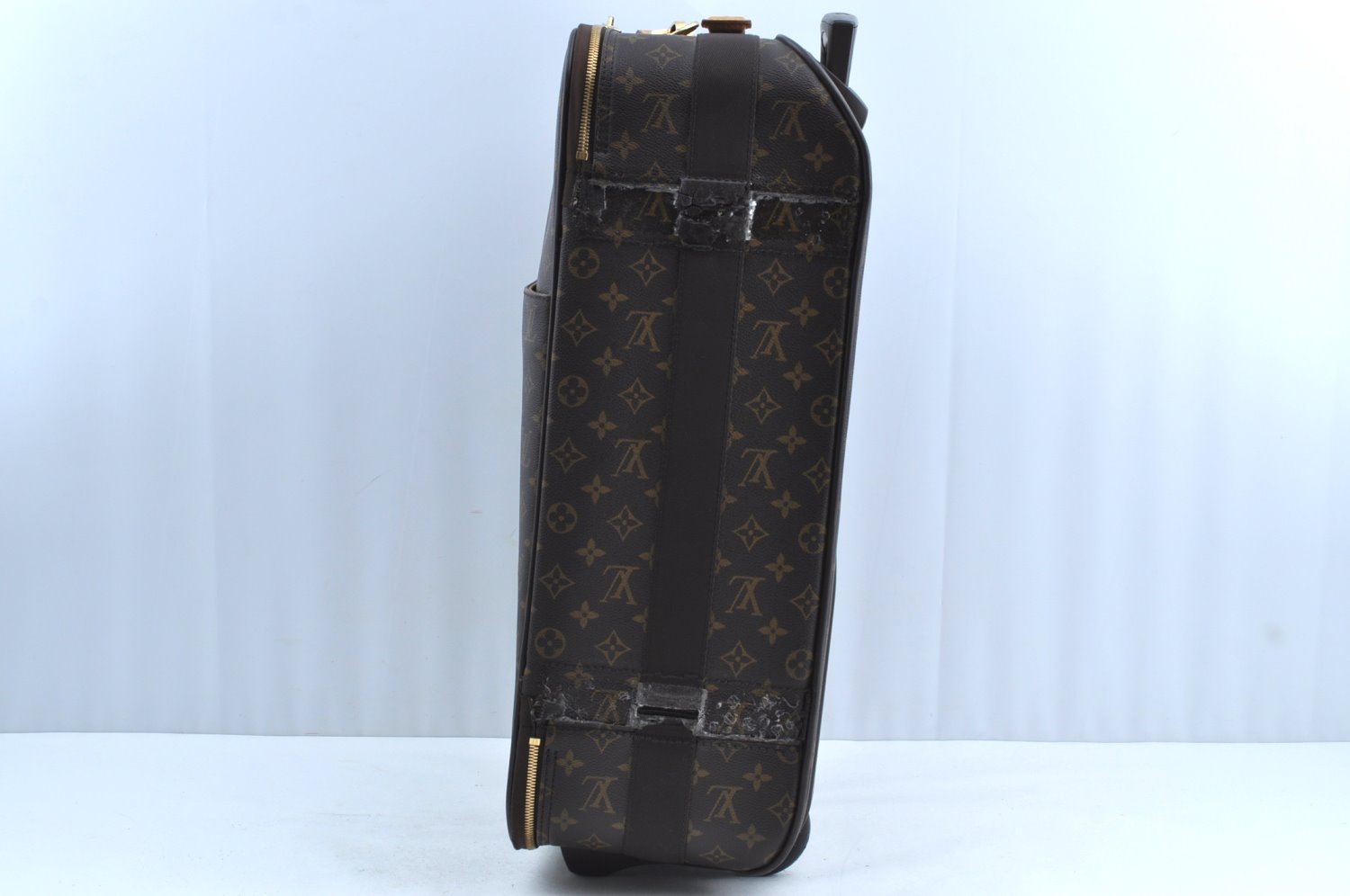 Authentic Louis Vuitton Monogram Pegase 55 Travel Suitcase M23294 LV J9935