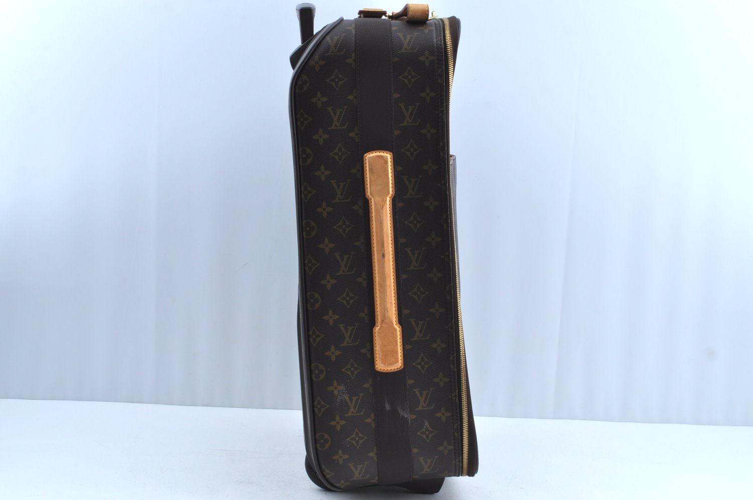 Authentic Louis Vuitton Monogram Pegase 55 Travel Suitcase M23294 LV J9935