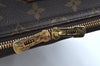 Authentic Louis Vuitton Monogram Pegase 55 Travel Suitcase M23294 LV J9935