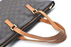 Authentic Louis Vuitton Monogram Cabas Mezzo Shoulder Tote Bag M51151 LV K0173