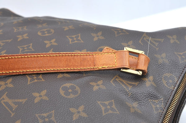 Authentic Louis Vuitton Monogram Cabas Mezzo Shoulder Tote Bag M51151 LV K0173