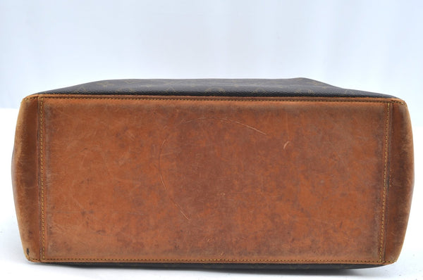 Authentic Louis Vuitton Monogram Cabas Mezzo Shoulder Tote Bag M51151 LV K0173