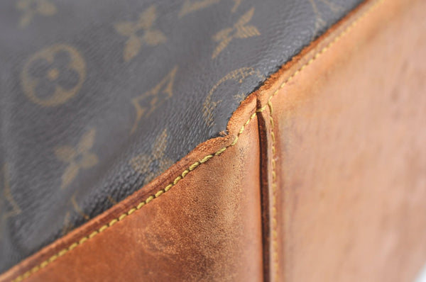 Authentic Louis Vuitton Monogram Cabas Mezzo Shoulder Tote Bag M51151 LV K0173