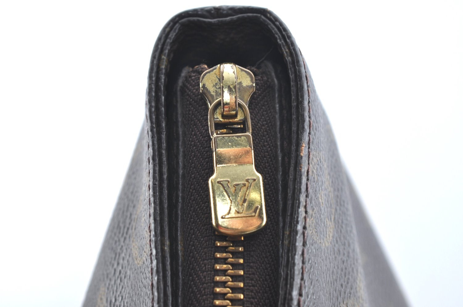 Authentic Louis Vuitton Monogram Cabas Mezzo Shoulder Tote Bag M51151 LV K0173