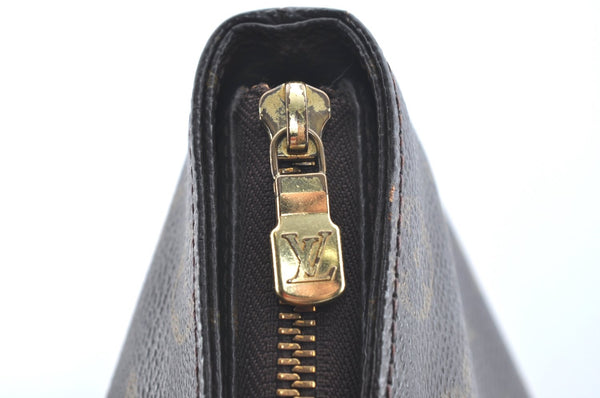 Authentic Louis Vuitton Monogram Cabas Mezzo Shoulder Tote Bag M51151 LV K0173