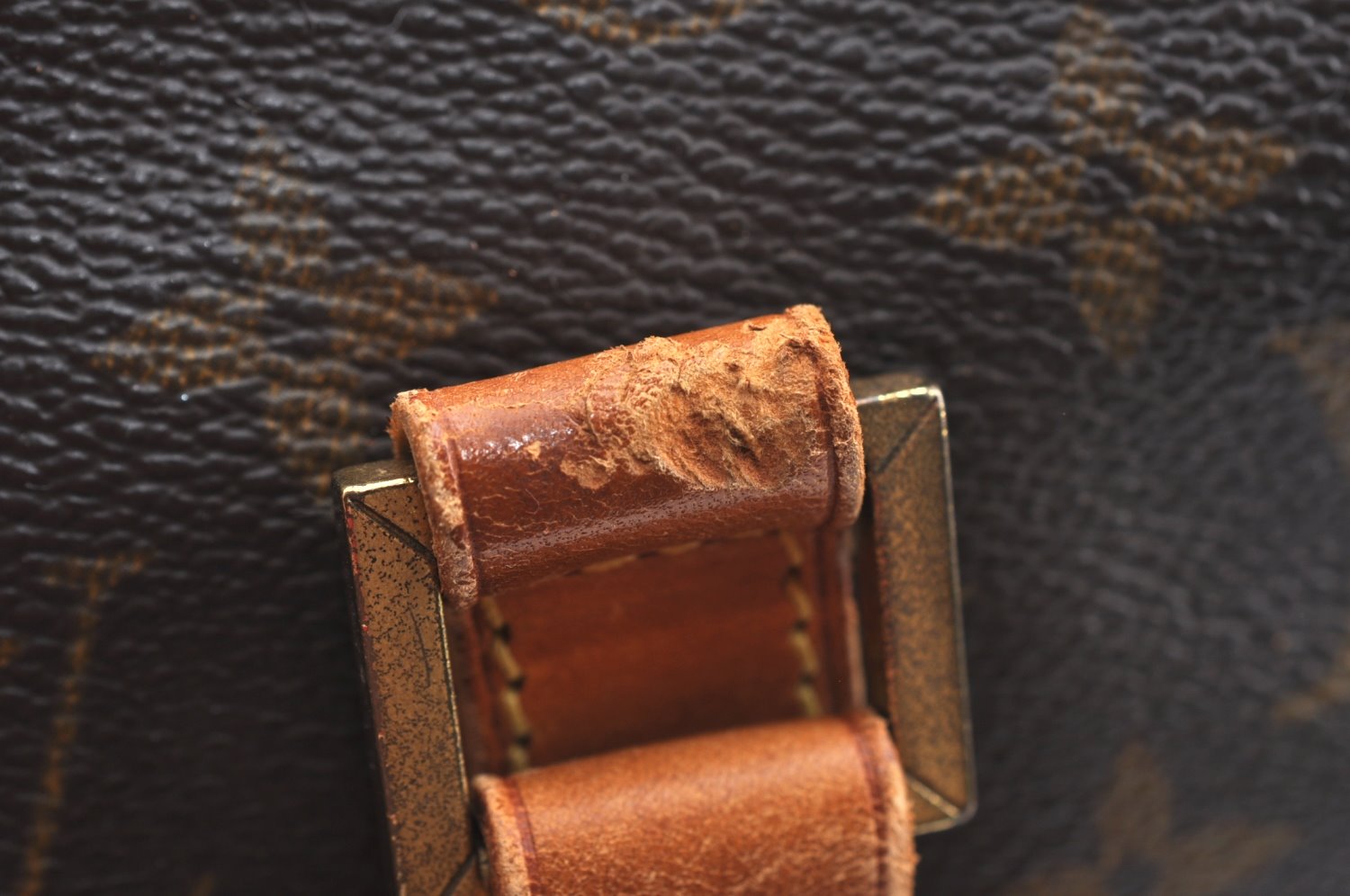 Authentic Louis Vuitton Monogram Cabas Mezzo Shoulder Tote Bag M51151 LV K0173