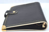 Authentic Louis Vuitton Suhali Agenda MM Notebook Cover Black R20884 LV K0289