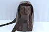 Authentic Louis Vuitton Damier Naviglio Shoulder Cross Body Bag N45255 LV K0414