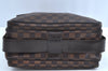 Authentic Louis Vuitton Damier Naviglio Shoulder Cross Body Bag N45255 LV K0414