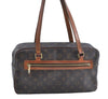 Authentic Louis Vuitton Monogram Cite GM Shoulder Bag M51181 LV K0660