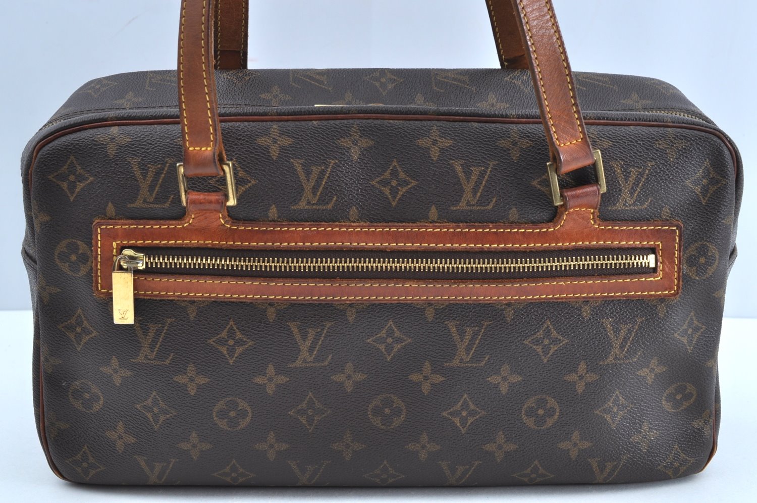 Authentic Louis Vuitton Monogram Cite GM Shoulder Bag M51181 LV K0660