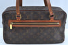 Authentic Louis Vuitton Monogram Cite GM Shoulder Bag M51181 LV K0660