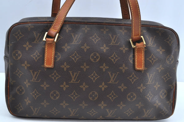 Authentic Louis Vuitton Monogram Cite GM Shoulder Bag M51181 LV K0660