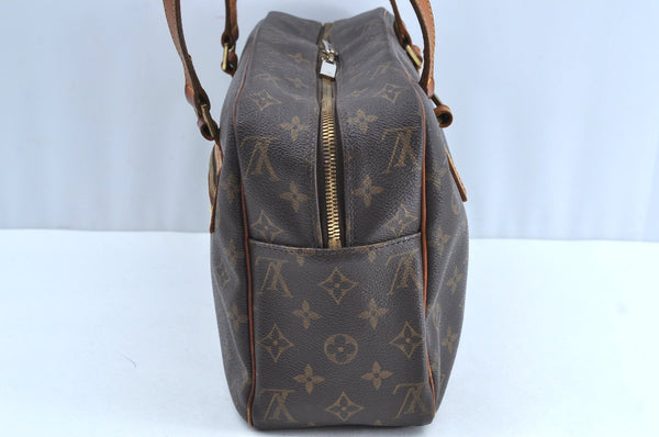 Authentic Louis Vuitton Monogram Cite GM Shoulder Bag M51181 LV K0660
