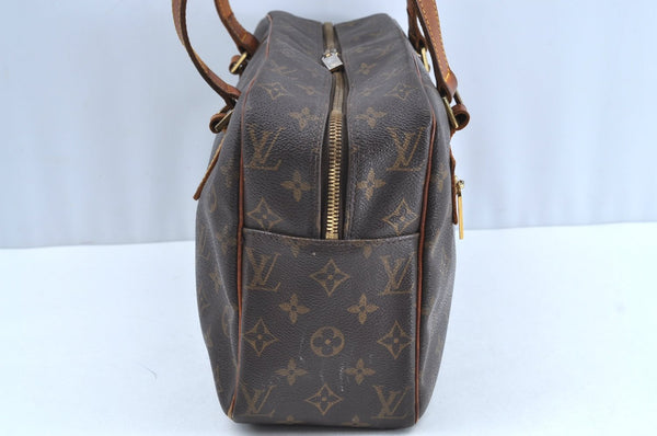 Authentic Louis Vuitton Monogram Cite GM Shoulder Bag M51181 LV K0660