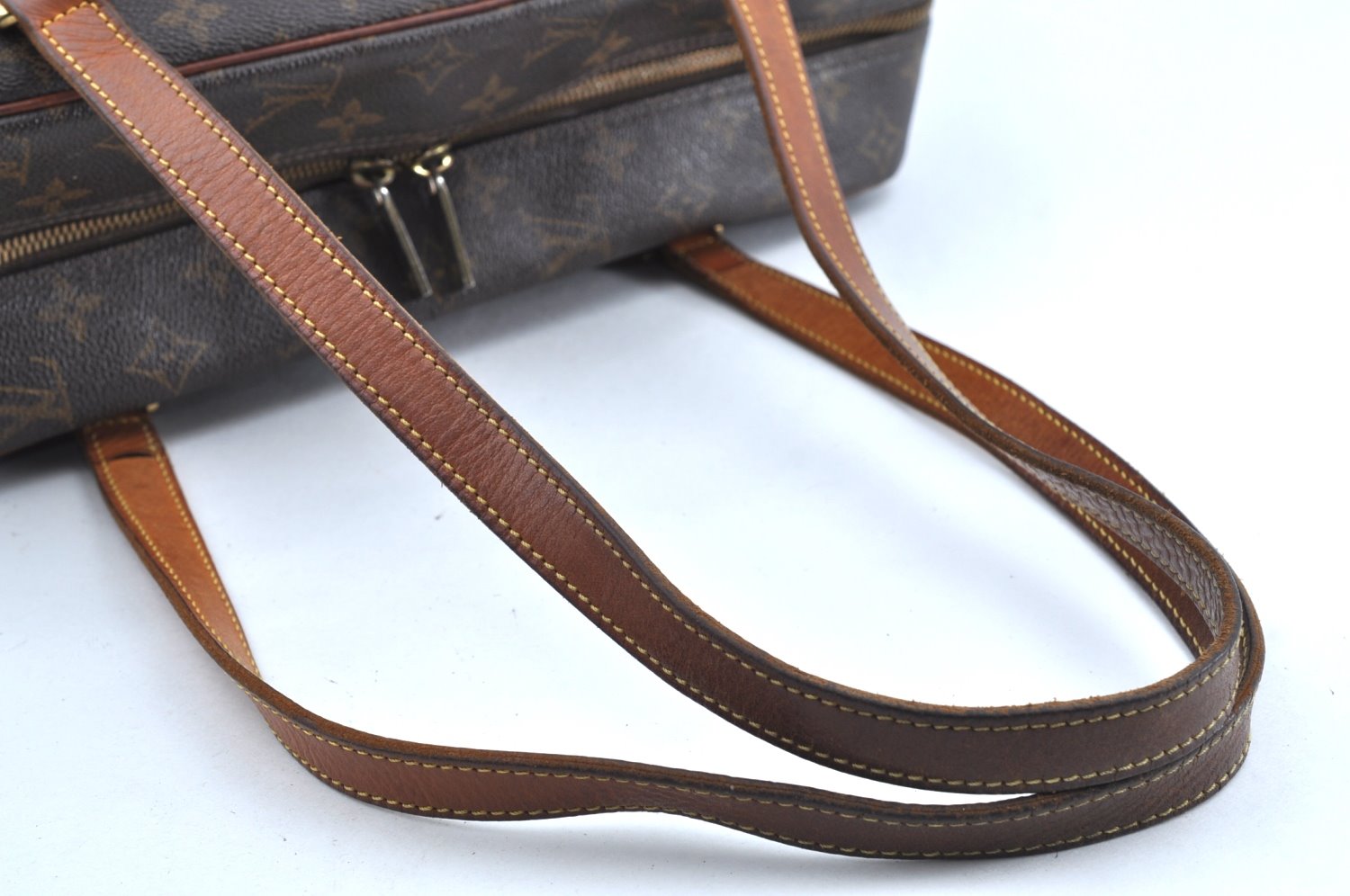 Authentic Louis Vuitton Monogram Cite GM Shoulder Bag M51181 LV K0660