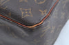 Authentic Louis Vuitton Monogram Cite GM Shoulder Bag M51181 LV K0660