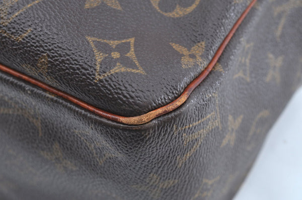 Authentic Louis Vuitton Monogram Cite GM Shoulder Bag M51181 LV K0660