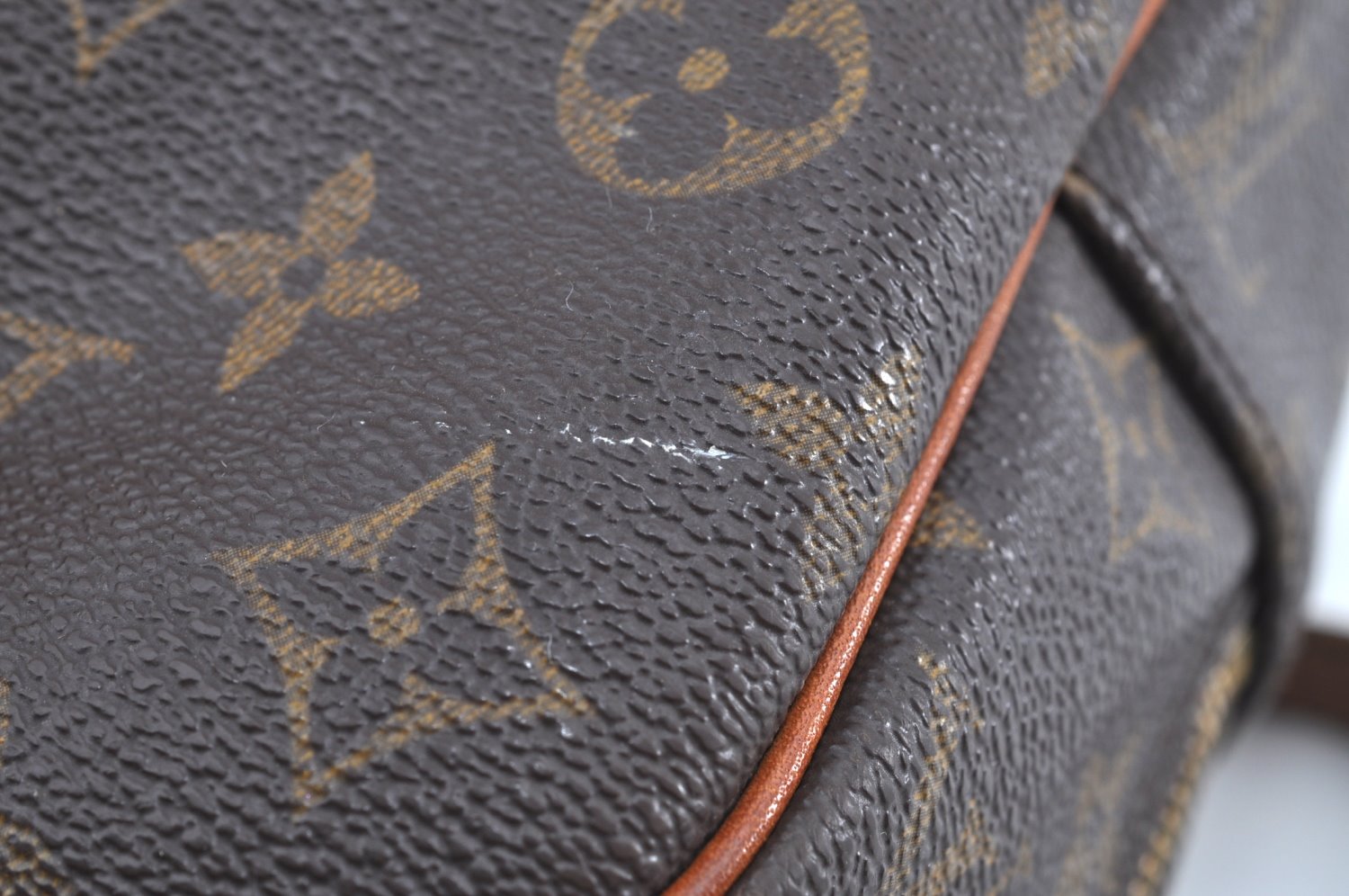 Authentic Louis Vuitton Monogram Cite GM Shoulder Bag M51181 LV K0660