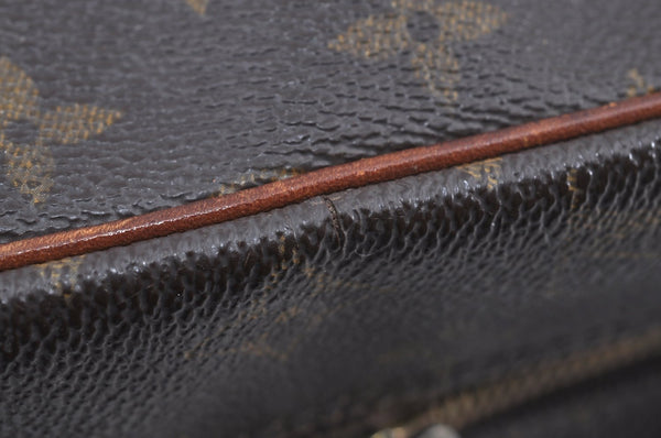 Authentic Louis Vuitton Monogram Cite GM Shoulder Bag M51181 LV K0660