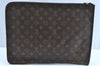 Authentic Louis Vuitton Monogram Poche Documents Document Case M53400 LV K0737