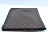 Authentic Louis Vuitton Monogram Poche Documents Document Case M53400 LV K0737