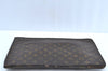 Authentic Louis Vuitton Monogram Poche Documents Document Case M53400 LV K0737