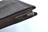 Authentic Louis Vuitton Monogram Poche Documents Document Case M53400 LV K0737
