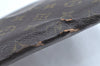 Authentic Louis Vuitton Monogram Poche Documents Document Case M53400 LV K0737