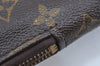 Authentic Louis Vuitton Monogram Poche Documents Document Case M53400 LV K0737