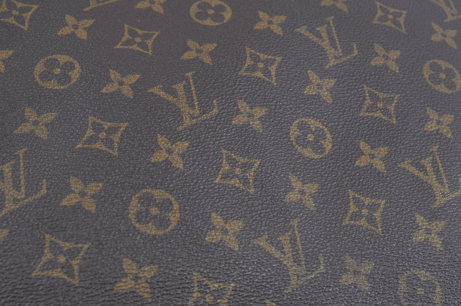 Authentic Louis Vuitton Monogram Poche Documents Document Case M53400 LV K0737