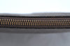 Authentic Louis Vuitton Monogram Poche Documents Document Case M53400 LV K0737