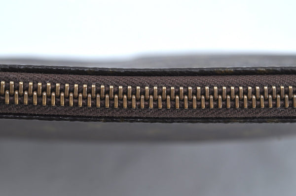 Authentic Louis Vuitton Monogram Poche Documents Document Case M53400 LV K0737