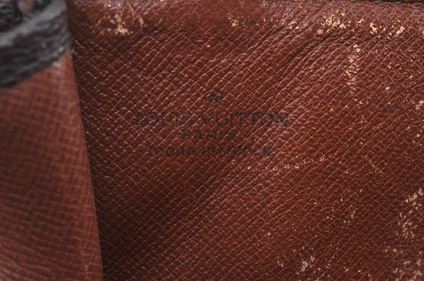 Authentic Louis Vuitton Monogram Poche Documents Document Case M53400 LV K0737